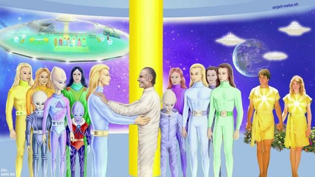 Галактическая Федерация Света. Автор Сергей Решетов смотреть онлайн