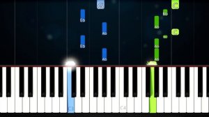 Red Alert 3 - Soviet March - EASY Piano Tutorial