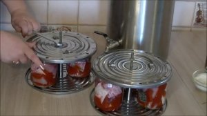 Готовим рыбные консервы- в томатном соусе, в автоклаве Hanhi