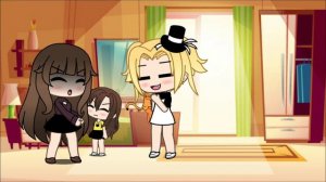 яжмать и кот(гача лайф )