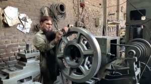 Amazing Huge Industrial Gear Production Process-(2160p60)