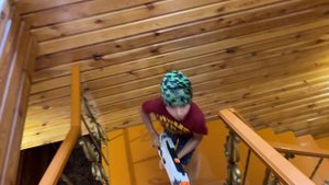 Нерф Риннофаер против Инопланетян Пришельцы украли Богдана