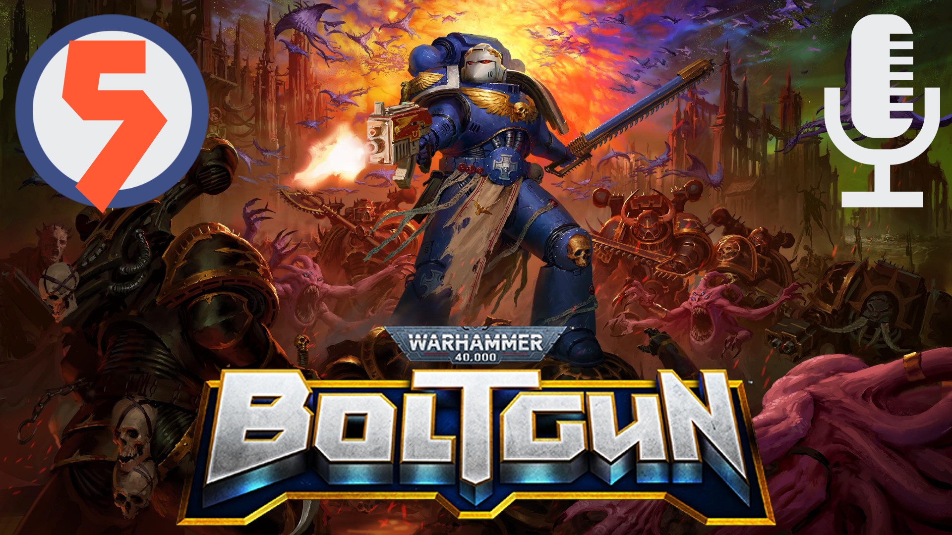 ?Warhammer 40,000: Boltgun▶Прохождение #5