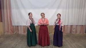 Ансамбль народной песни Славица (г.Пермь)_В огороде верба рясна