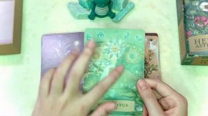 Unboxing #7 || Herbal Astrology Oracle