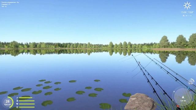 УСАЧ НА ЯНТАРНОМ РР4 / КАРП НА ЯНТАРНОМ РР4 / РУССКАЯ РЫБАЛКА 4 ЯНТАРКА УСАЧ / RUSSIAN FISHING 4 смотреть онлайн