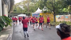 Singapore Runners Club - Chinese New Year Run @ The Padang