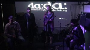 Пустоцвет (Pustozwet)  - открытие клуба Dada Underground 5.11.14