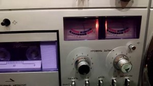 Магнитофон ИЖ 303-С 1я часть