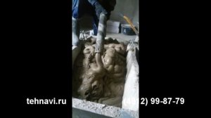 Поршневой растворонасос СО-49ПА. Подача строительного раствора, высота 90 метров.