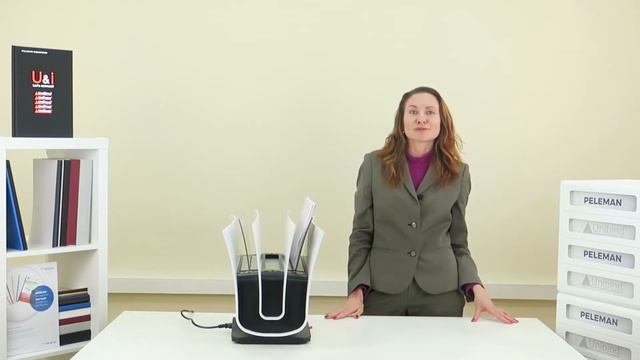 Переплёт документа на UniBinder 8.4 смотреть онлайн