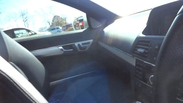 2009 Mercedes Benz E350 AMG Coupe смотреть онлайн