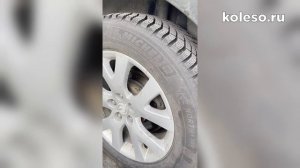 Марина: MICHELIN X-ICE North 4 SUV отзыв о шинах для КОЛЕСО.ру