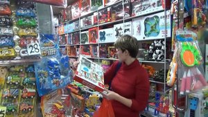 Рынок игрушек в Шэньчжэнь - Жизнь в Китае #70