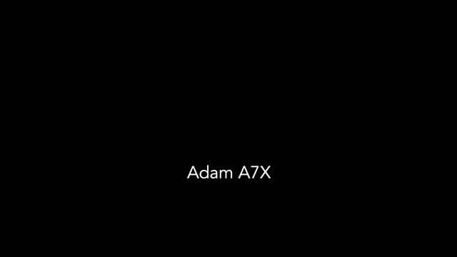 Adam A7X - Обзор и тест мониторов. Sound Check