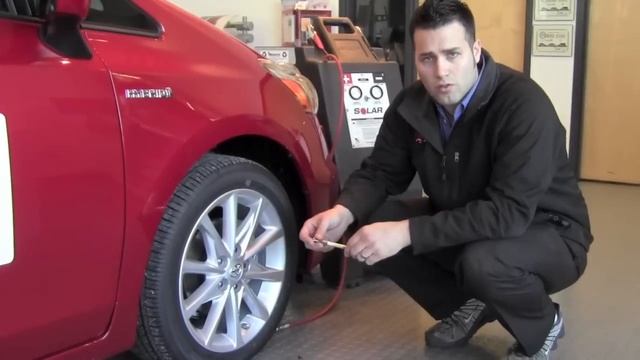 2012 | Toyota | Prius V | Tire Pressure Monitor System | How To By Toyota City Minneapolis MN смотреть онлайн