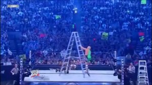 Wrestlemania 25 : Money in the Bank Ladder Match
