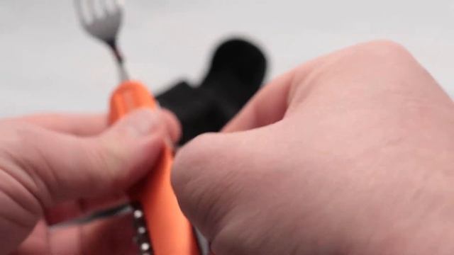 Столовый походный набор "Ложка-вилка". смотреть онлайн