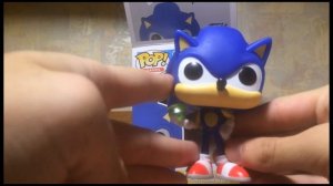 Funko POP! Sonic the hedgehog with chaos emerald|Фанко ПОП Соник ежик с изумрудом хаоса!