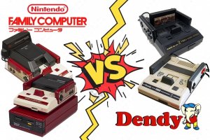 Dendy vs Famicom. Вторая встреча, посвящённая ретро-геймингу в Донецке