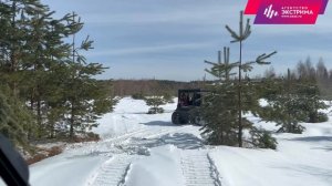 Вездеходные приключения в Подмосковье
