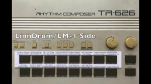 Roland TR-626 ROM expansion