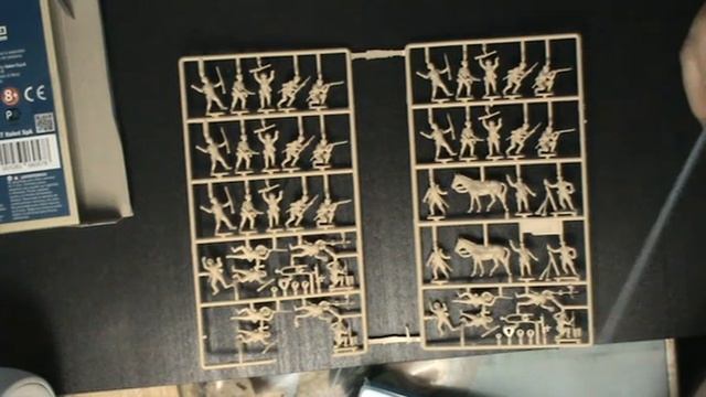 Набор фигурок Солдатики Russian Infantry Italeri, 1/72 смотреть онлайн