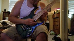 Ibanez Prestige RG752AHM NGB 7 string Bluesy Jam