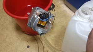 #Лунфей #подогрев двигателя #ремонт помпы #предпусковой подогрев двигателя