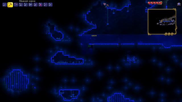 Стрим, Играем в Terraria c другом, (8 6 4 2) Ручка ... Бобра смотреть онлайн