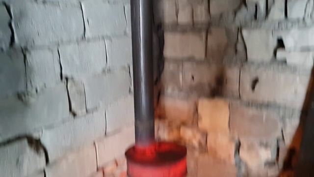 Печь на отработке. смотреть онлайн