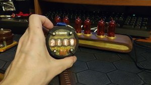 Мои самоделки (Часы и дозиметр)