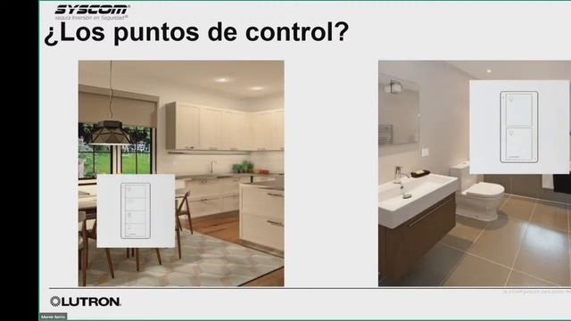 LUTRON RA2 Select: La Mejor Opción Para Controlar Su Casa Inteligente - Curso Express SYSCOM смотреть онлайн