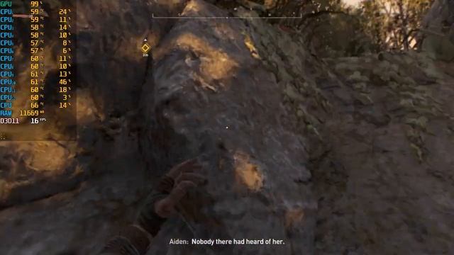 Dying Light 2 on Intel UHD Graphics 128MB - Benchmark