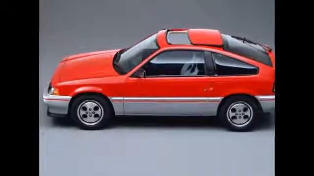 Honda Ballade Sports CR X 1 5i 1983 1985 смотреть онлайн