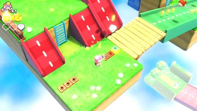 Обзор игры Captain Toad Treasure Tracker смотреть онлайн