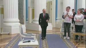 Владимир Путин. Встреча с победителями Всероссийского чемпионата «Профессионалы» 18 декабря 2023 г.
