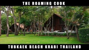 Krabi Thailand - Our Favourite Beach - Tubkaek Beach (review)