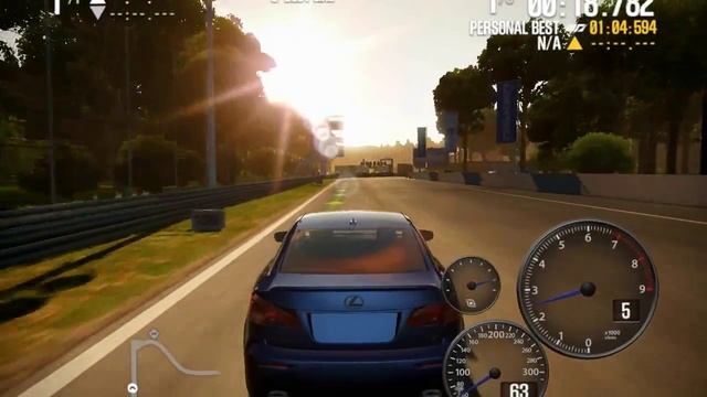 [NFS:Shift 2] Car sounds + gameplay - Porsche, lexus, mercedes sls смотреть онлайн