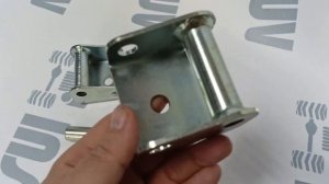 Кронштейн переноса задних амортизаторов GTS tech для ВАЗ 21213-14 Нива (до 2011), под лифт (2 шт)