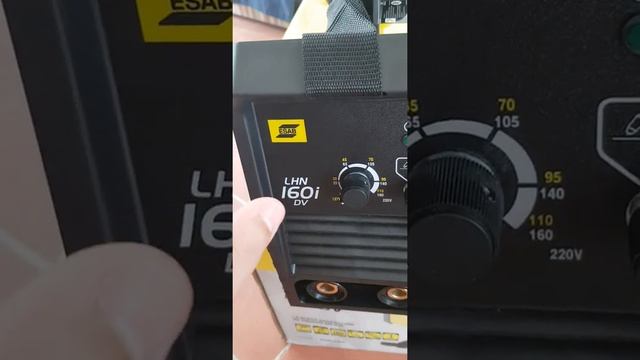Inversor ESAB LHN 160I DV смотреть онлайн