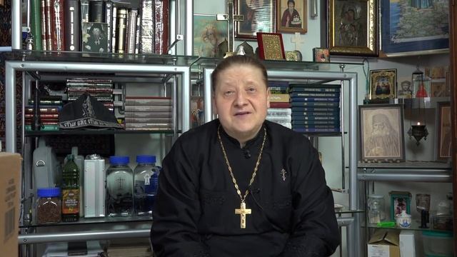 Великая Пятница. Проповедь протоиерея Олега Махнёва смотреть онлайн