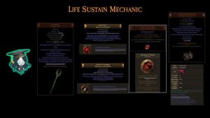 PoE 3.14 - Soulwrest Phantasms Necromancer - Easy to play, Big life sustain