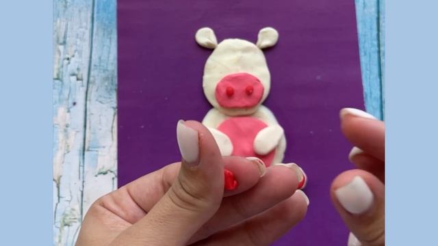 Поделки из пластилина «Волшебный Единорог» смотреть онлайн