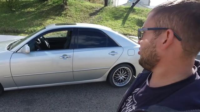 КУПИЛ TOYOTA MARK II 110 TOURER V IR-V смотреть онлайн