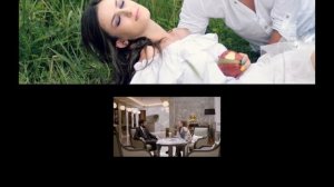 Листья  красные   рябины  -   Стелла    Джанни  .  монтаж   Розалия  Трукшина  .