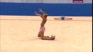 Яна Кудрявцева мяч ЧЕ 2013