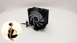 Интересное видео в Nix Москва про вентилятор DeepCool AG400 BK ARGB R-AG400-BKANMC-G-2 в НИКС