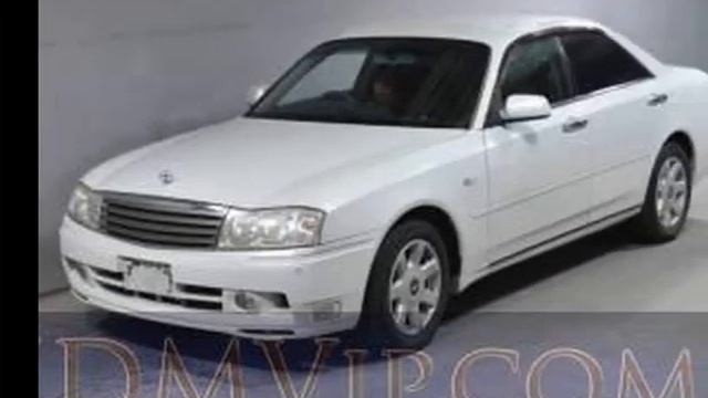 2000 NISSAN GLORIA Altima HY34 - Japanese Used Car For Sale Japan Auction Import смотреть онлайн