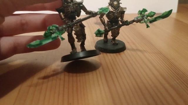 Necron Lychguard showcase смотреть онлайн